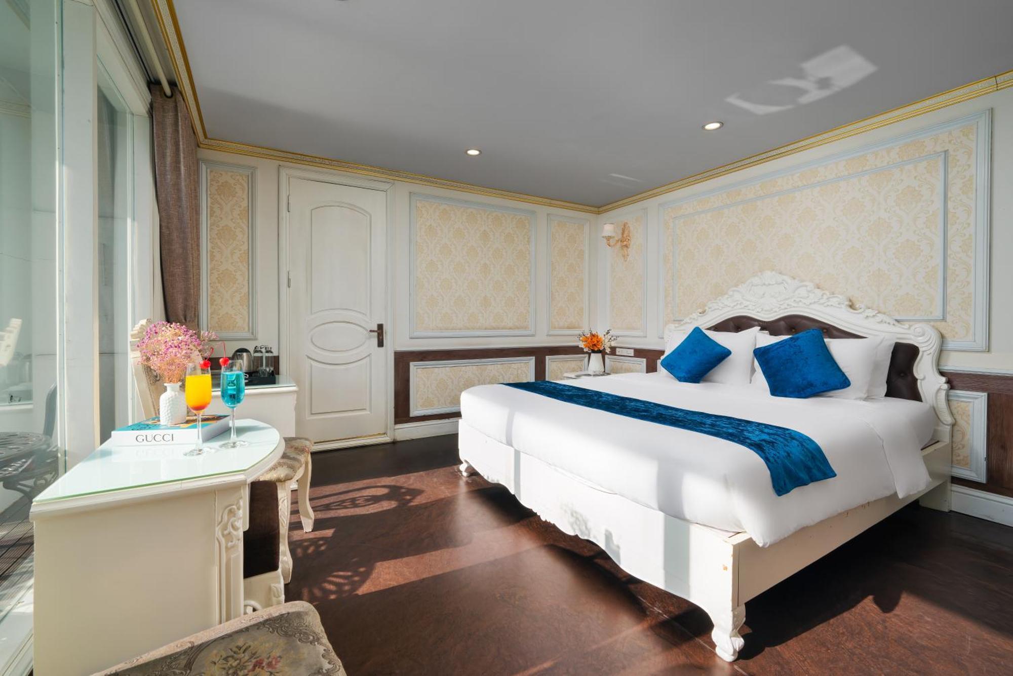 Hotel Ha Long Aqua Legend Cruise Exteriér fotografie